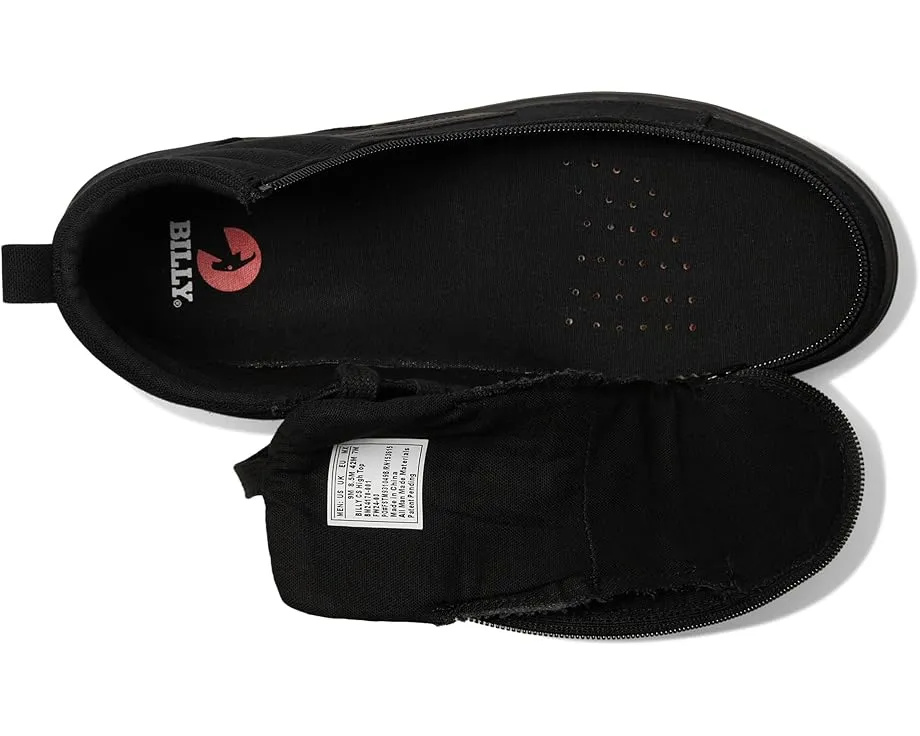 Высокие кроссовки BILLY CS High Top с молнией по периметру и шрифтом Брайля на подошве