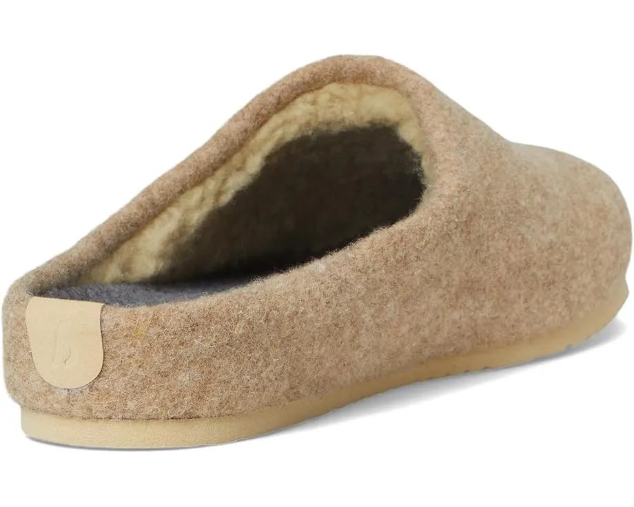 Тапочки Allbirds из мягкой мериносовой шерсти для дома с подошвой из этиленвинилацетата