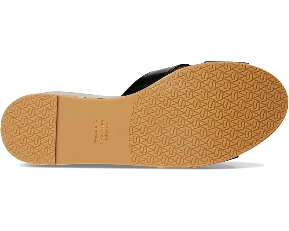 Сандалии Stuart Weitzman Dayna Wedge Slide на платформе с открытым носком