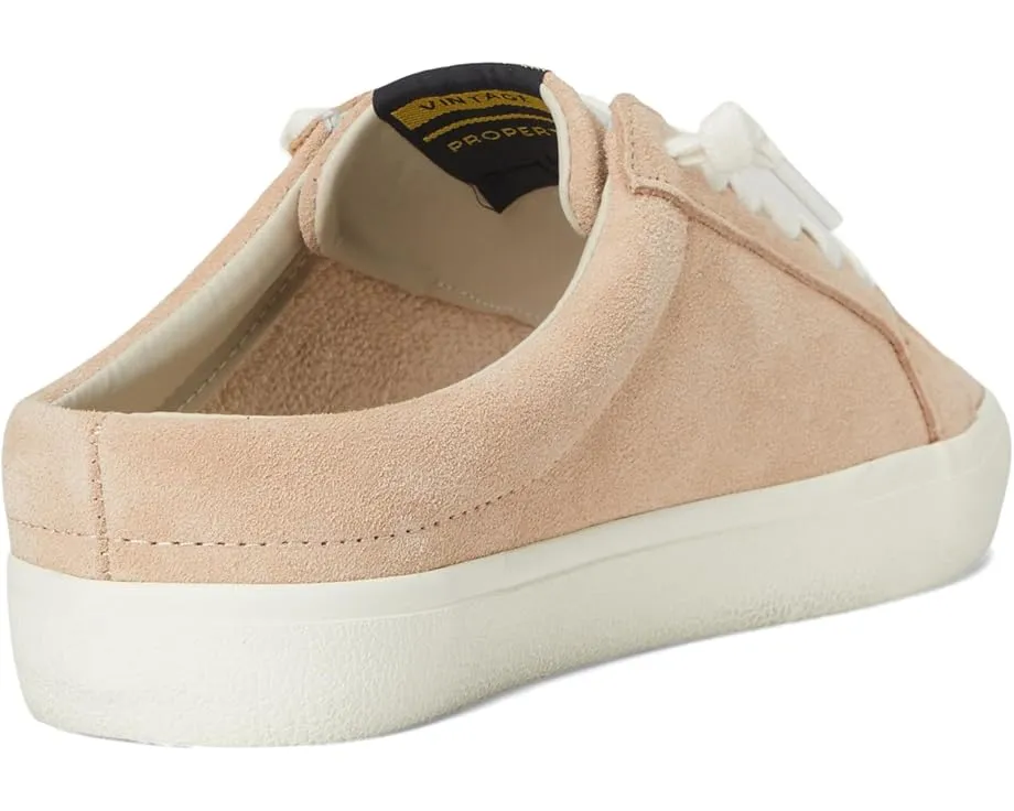 Кроссовки Large слипоны с замшевым верхом и круглым носком