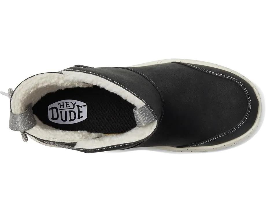 Hey Dude Kids Camden Bow Boots Cozy детские сапожки с бантом и искусственным мехом