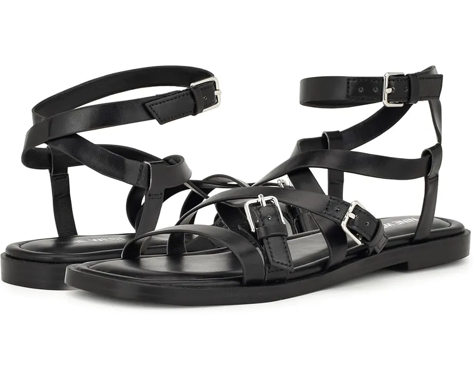 Босоножки Nine West Rulen с квадратным вырезом и ремешками