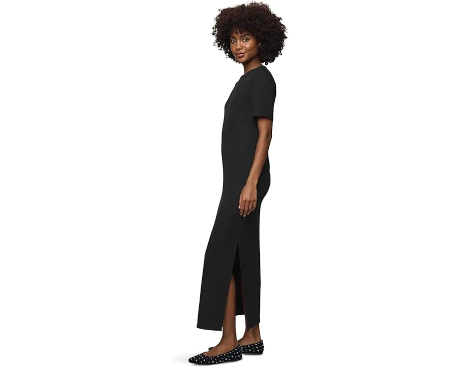 Платье миди Callista от Splendid с короткими рукавами из мягкого трикотажа