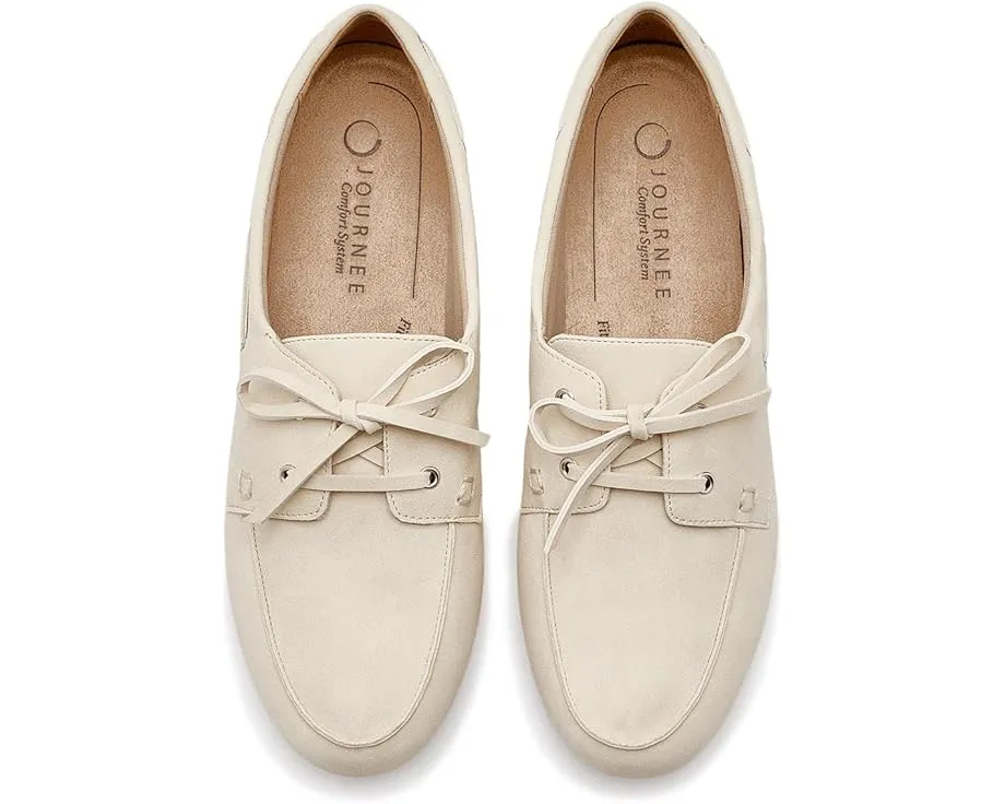 Journee Collection ботинки Naomi с круглым носком и системой комфорта 7 мм