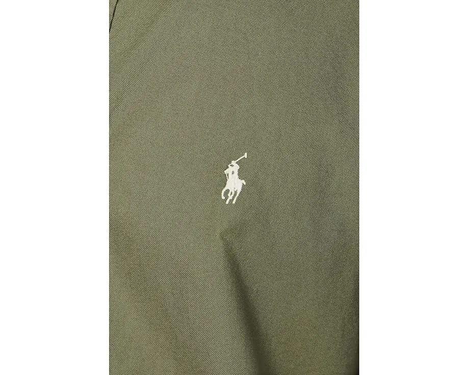 Классическая рубашка Classic Fit Long Sleeve Oxford Polo Ralph Lauren с длинным рукавом
