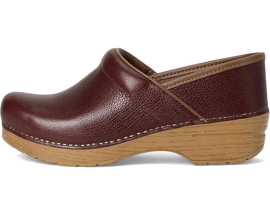 Клог Dansko Professional с кожаным верхом и качающейся подошвой