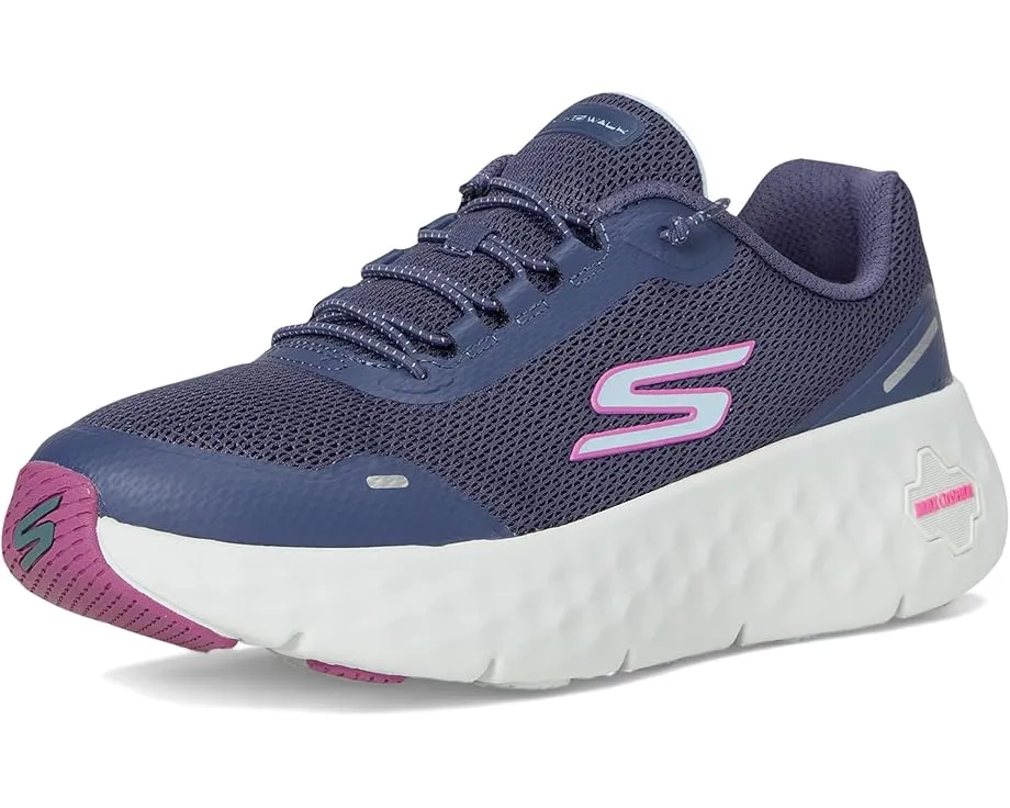 Кроссовки SKECHERS Go Walk Max Cushioning Flex с максимальной амортизацией и сетчатым верхом