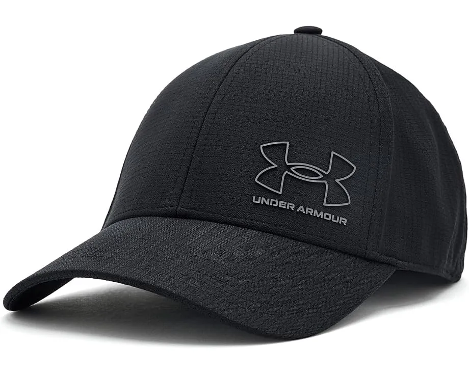 Under Armour Iso-Chill Armourvent Stretch Fit Hat с предварительно изогнутым козырьком