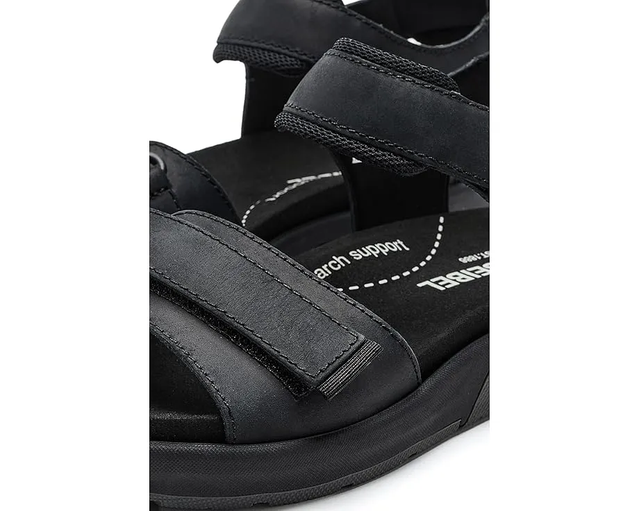 Сандалии Josef Seibel Emeric 10 с кожаным верхом и регулируемой застежкой