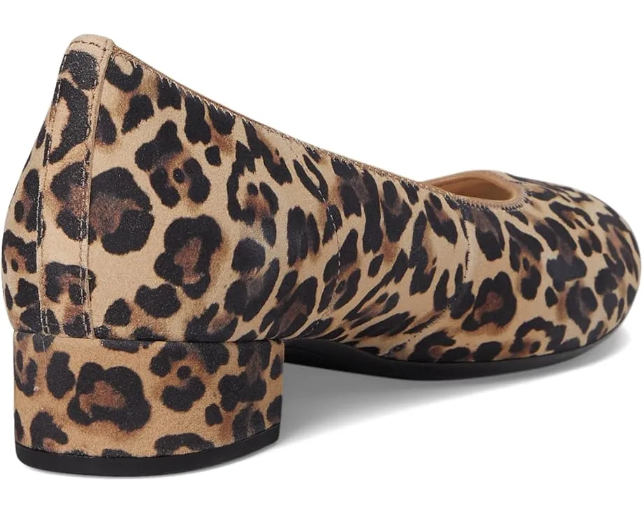 Gabor 71.421.32 замшевые лодочки на устойчивом каблуке