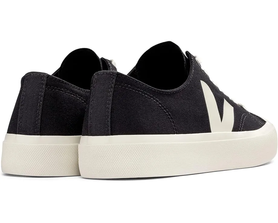 VEJA Wata II Low кроссовки из хлопка с контрастным логотипом