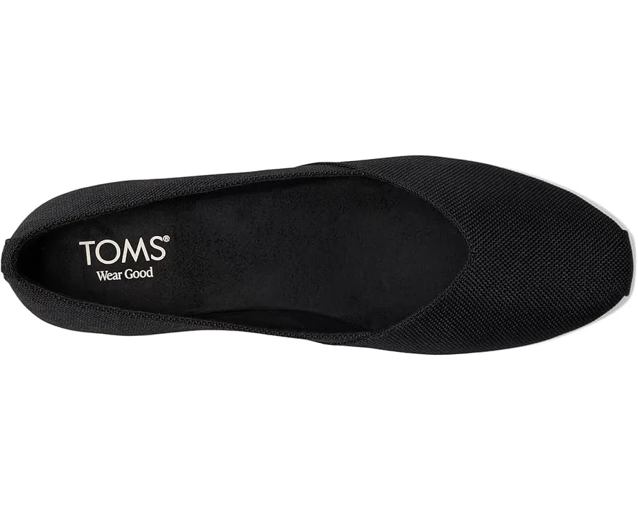 TOMS Gemma слипоны с круглым носком и стелькой CloudBound