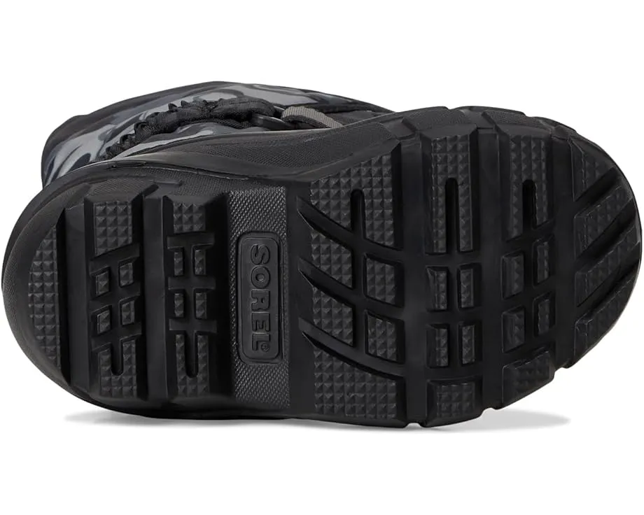 SOREL Детские зимние ботинки Childrens Flurry Print со съемной войлочной стелькой