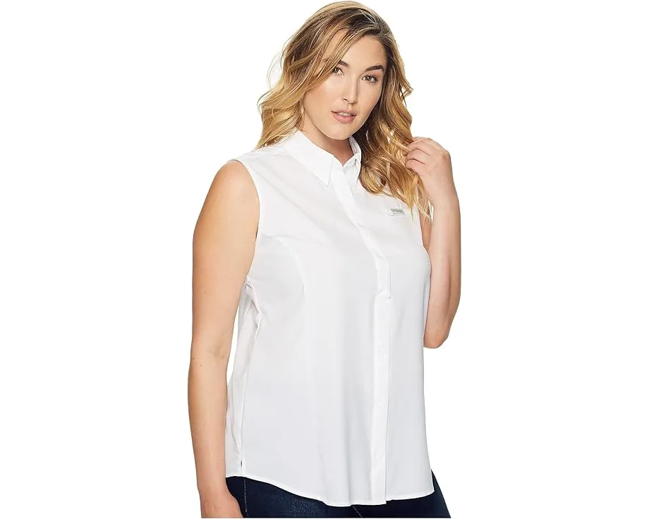 Безрукавка Columbia Plus Size Tamiami с защитой от солнца UPF 40