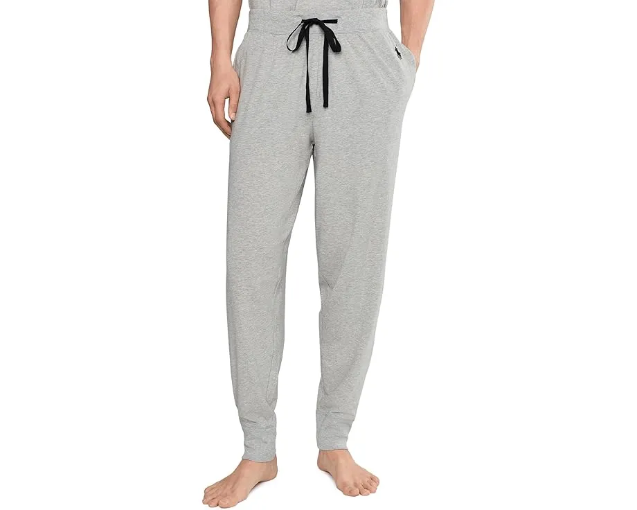 Пижамные джоггеры Polo Ralph Lauren с ребристым поясом и карманами