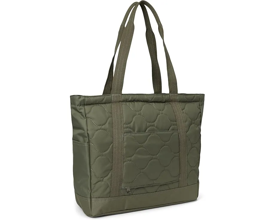 Тканевая сумка Herschel Heritage Quilted Capsule Tote с вафельной стежкой