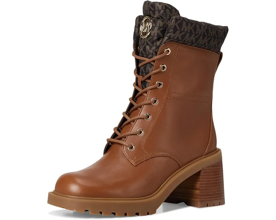 Ботильоны MICHAEL Michael Kors Cade на каблуке с квилтинговой отделкой