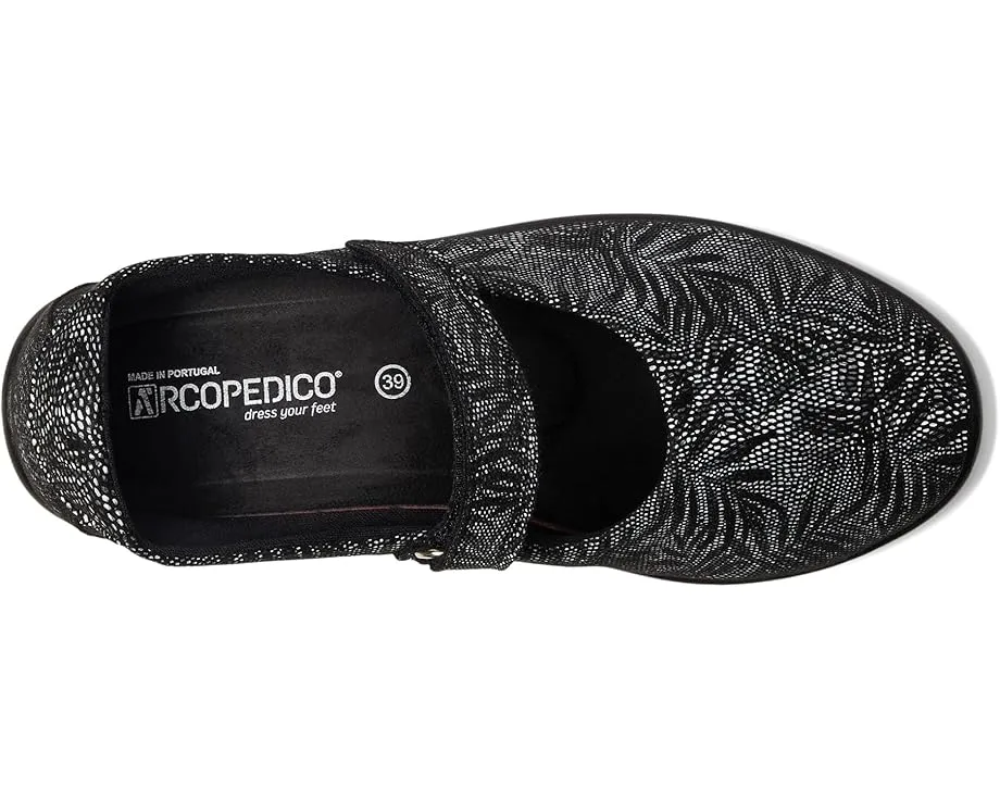 Туфли Arcopedico Estrela с регулируемым ремешком и поддержкой свода стопы