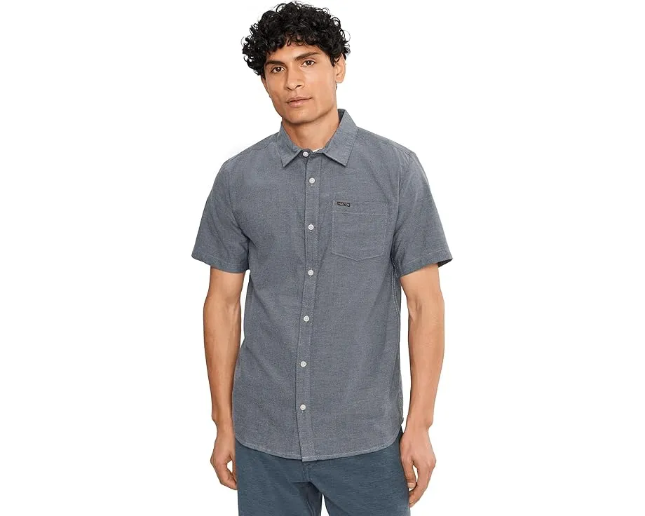 Volcom рубашка Everett Oxford II классического кроя черная