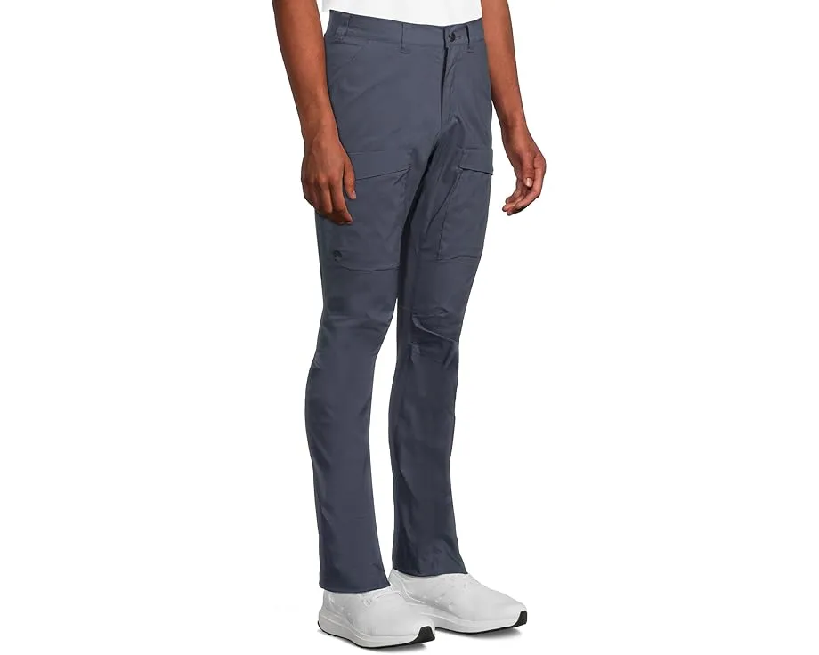 Гибридные треккинговые брюки Abisko от Fjällräven с вентиляцией