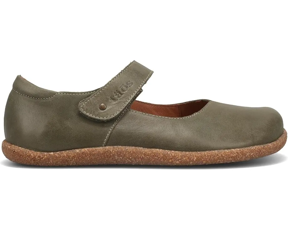 Taos Footwear Ultimate мэри джейн на плоской подошве из натуральной кожи