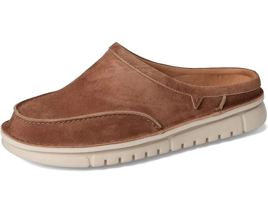 VIONIC Muptown Clogs Mules с анатомической стелькой и верхом из замши