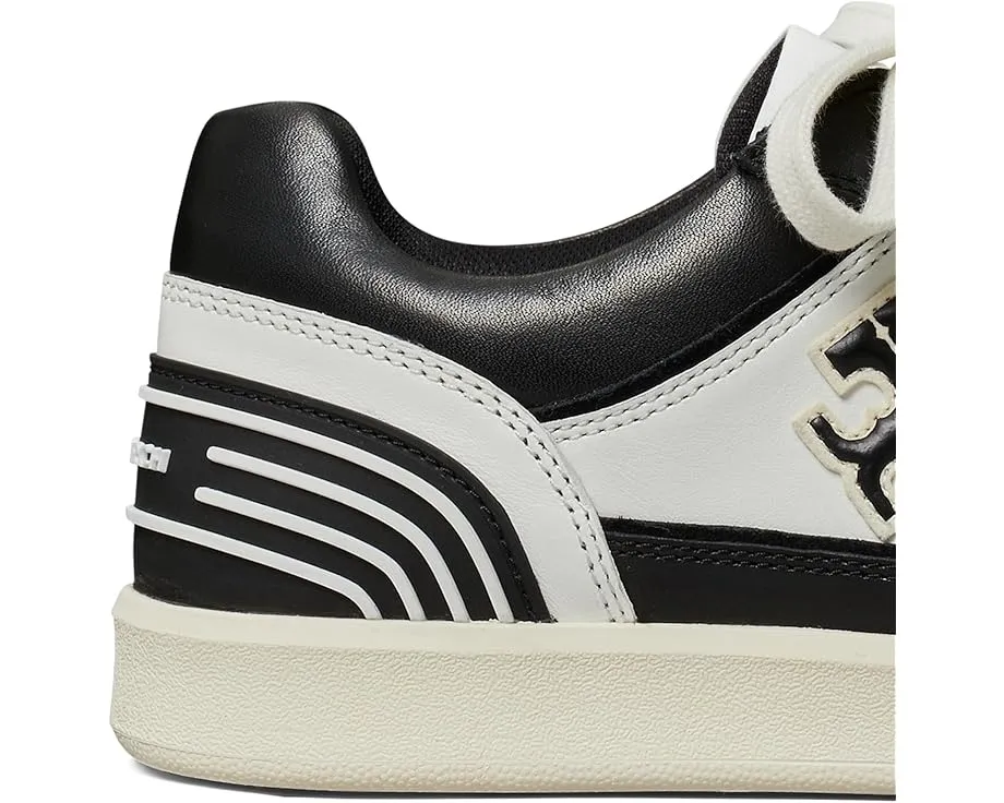 Кроссовки Tory Burch Clover Court с перфорацией и амортизацией