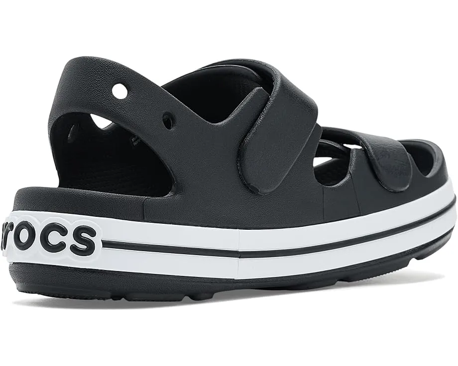 Детские сандалии Crocs Crocband Cruiser с двумя регулируемыми ремешками