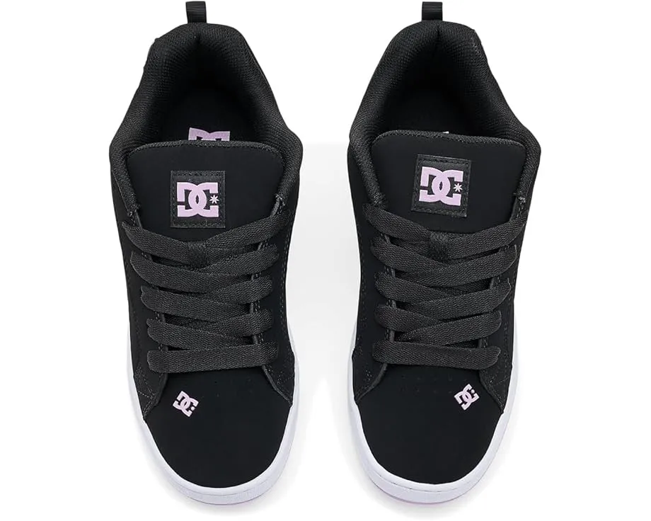 Кроссовки DC Court Graffik из натуральной кожи с амортизирующей стелькой