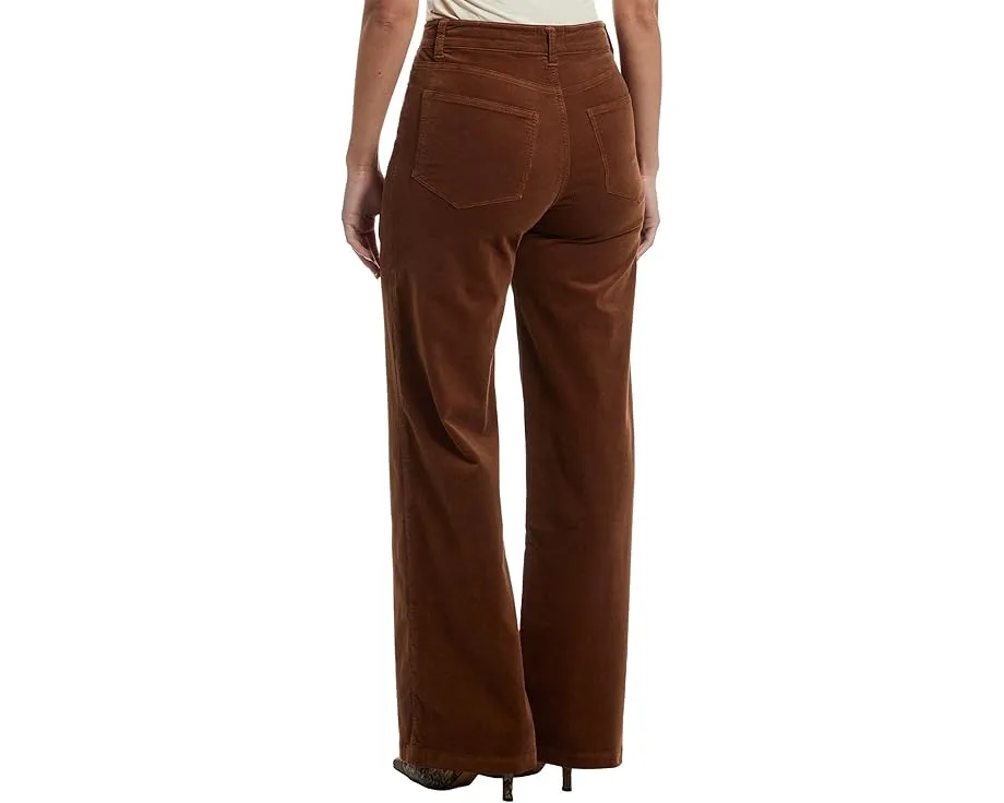 Джинсы Paige Anessa 31 с накладными карманами и широкими штанинами