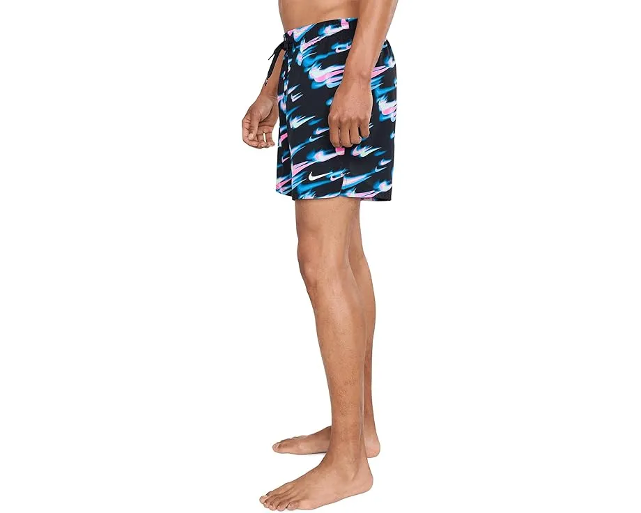 Плавки Nike Breaker Multi Print с внутренним шортами 5 дюймов (12.7 см)