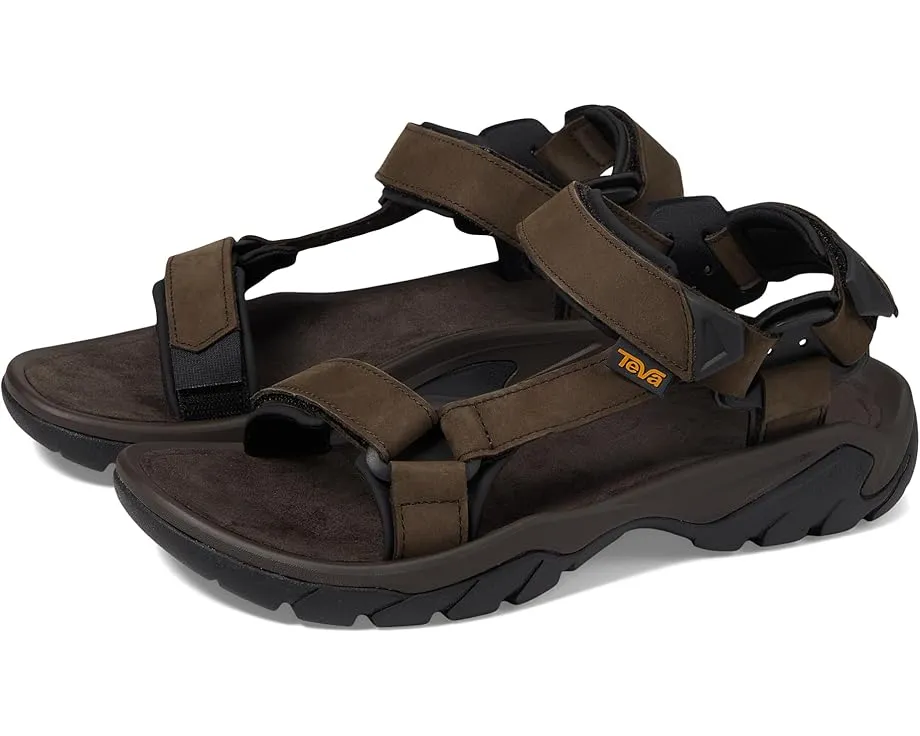 Трекинговые сандалии Teva Terra Fi 5 Universal Leather с цепкой подошвой