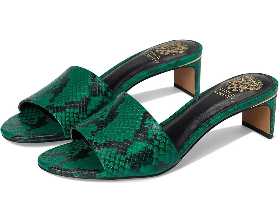 Босоножки Vince Camuto Linanna на каблуке с открытым носком и ремешком