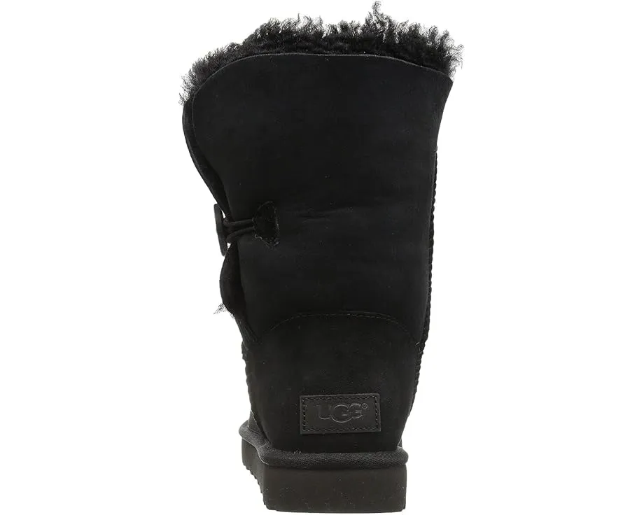 Сапоги UGG Bailey Button II из овчины с подошвой Treadlite и деревянной пуговицей