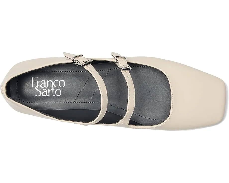 Туфли Tesoro Mary Jane с двумя ремешками и квадратным носком Franco Sarto