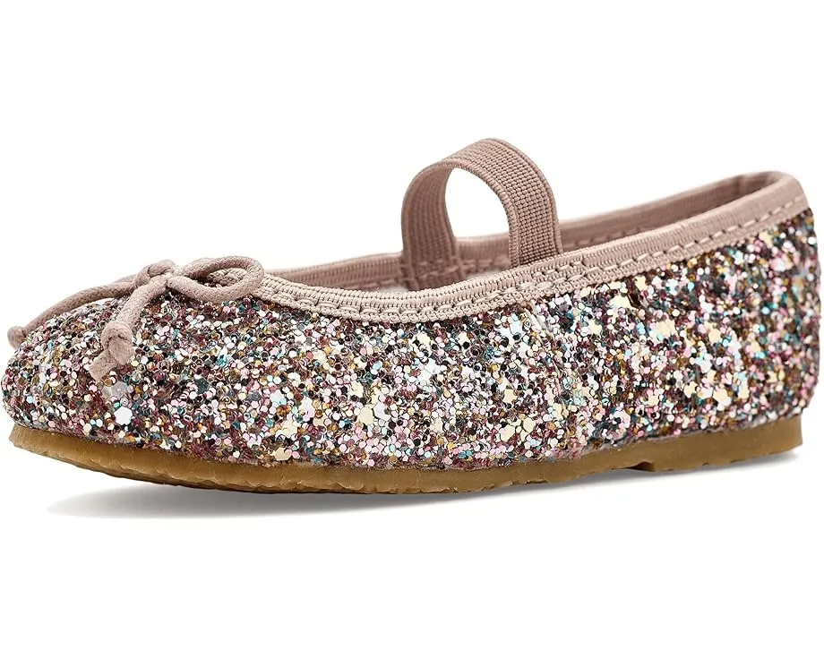 Детские балетки Victoria с блестками для маленьких принцесс