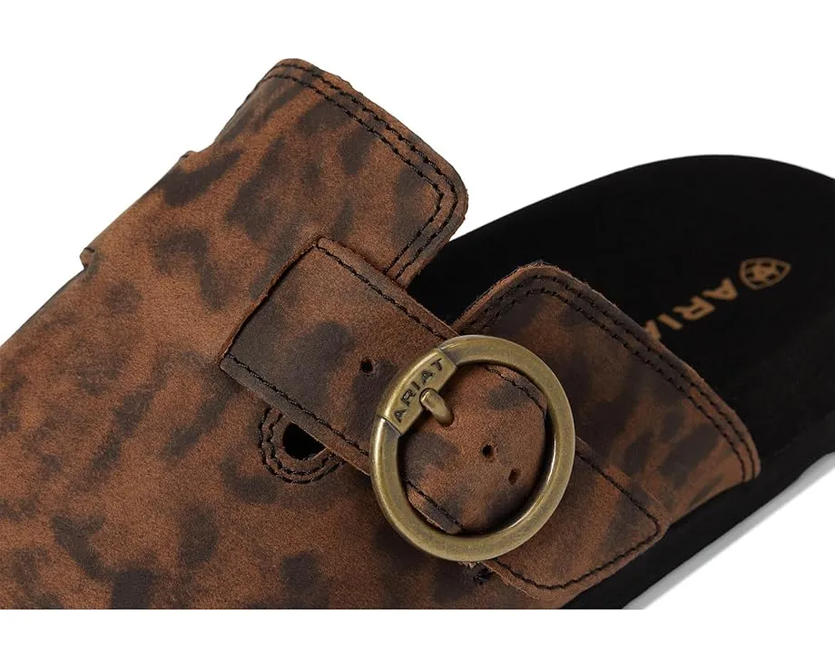 Мюли Country с ремешком и подошвой Duratread