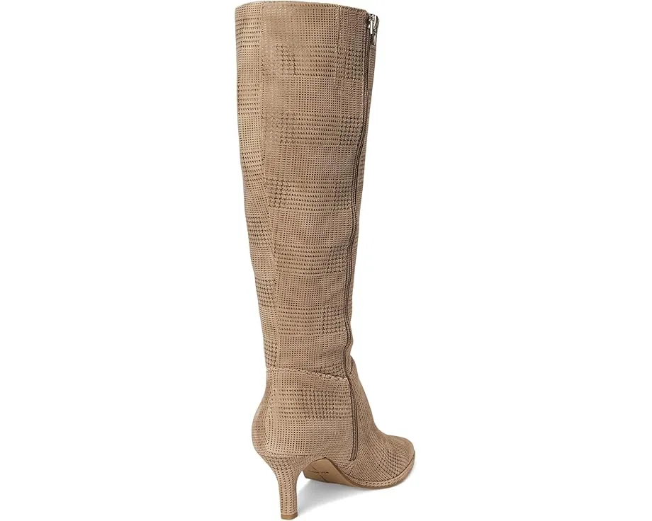 Высокие сапоги Aldy до колена от Dolce Vita с острым носком и каблуком котенка