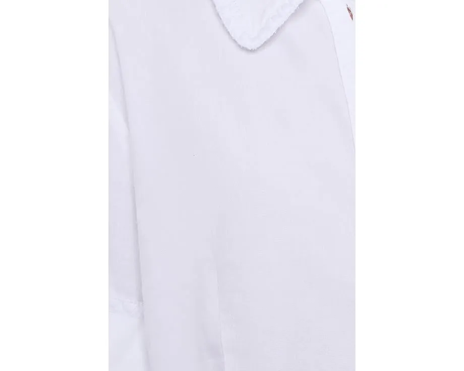 Льняная блузка Marisol Linen Button Front Top от KUT from the Kloth