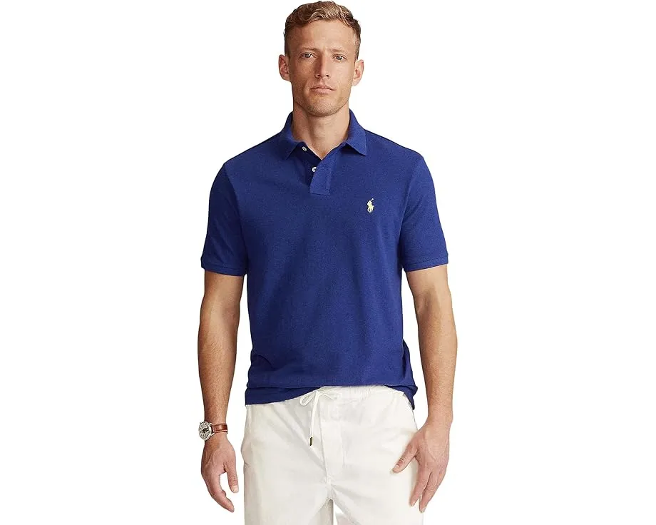 Классическая поло Polo Ralph Lauren The Iconic Mesh свободного кроя