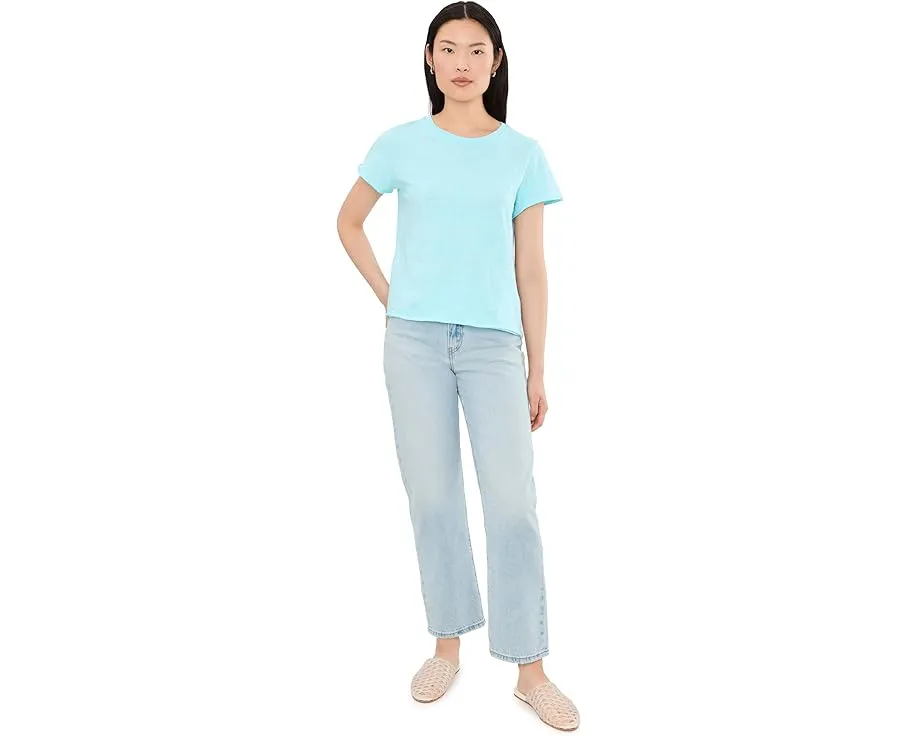 Футболка Garment Dye с круглым вырезом от Elliott Lauren