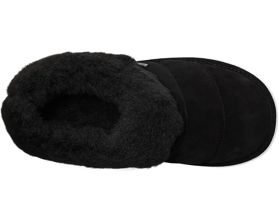 Уютные тапочки Bearpaw Ari из замши с подкладкой из овчины