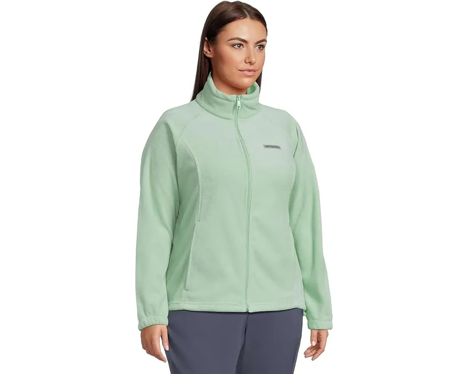 Куртка Columbia Plus Size Benton Springs Full Zip из переработанного полиэстера с капюшоном