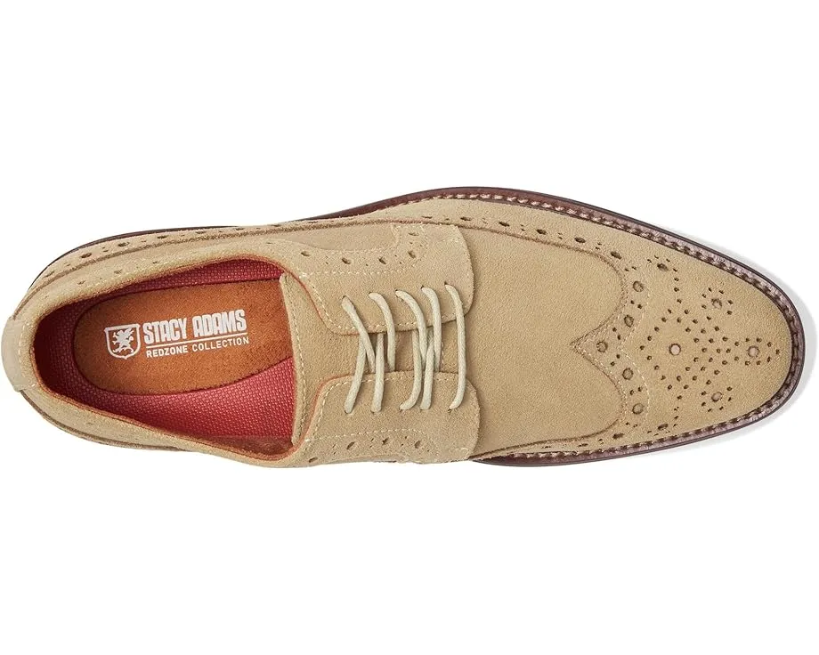 Оксфорды Stacy Adams Marligan Wing Tip из замши с перфорацией