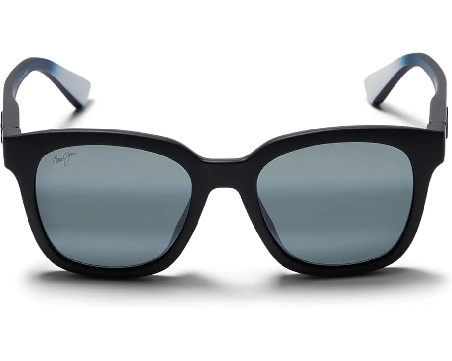 Солнечные очки Honua AF Maui Jim в форме кошачьего глаза с поляризацией
