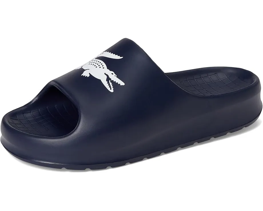 Сланцы Lacoste Slide 2.0 с мягкой стелькой из ЭВА для отдыха
