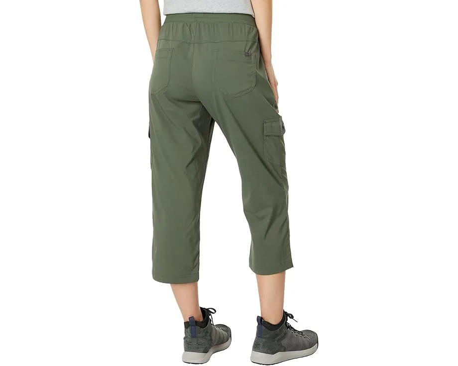 Укороченные брюки L.L.Bean Vista Camp Crop с защитой UPF 50+ и карманами