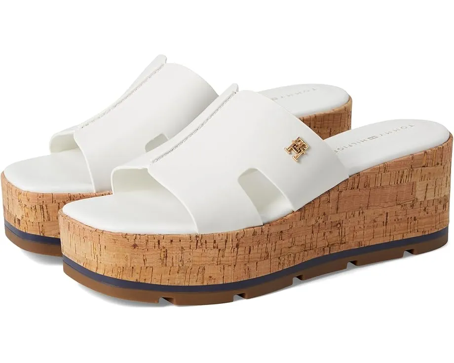 Сандалии Tommy Hilfiger Heliena на платформе и танкетке из пробки
