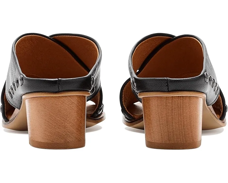 Босоножки Eric Michael Hila с перекрестными ремешками и квадратным каблуком