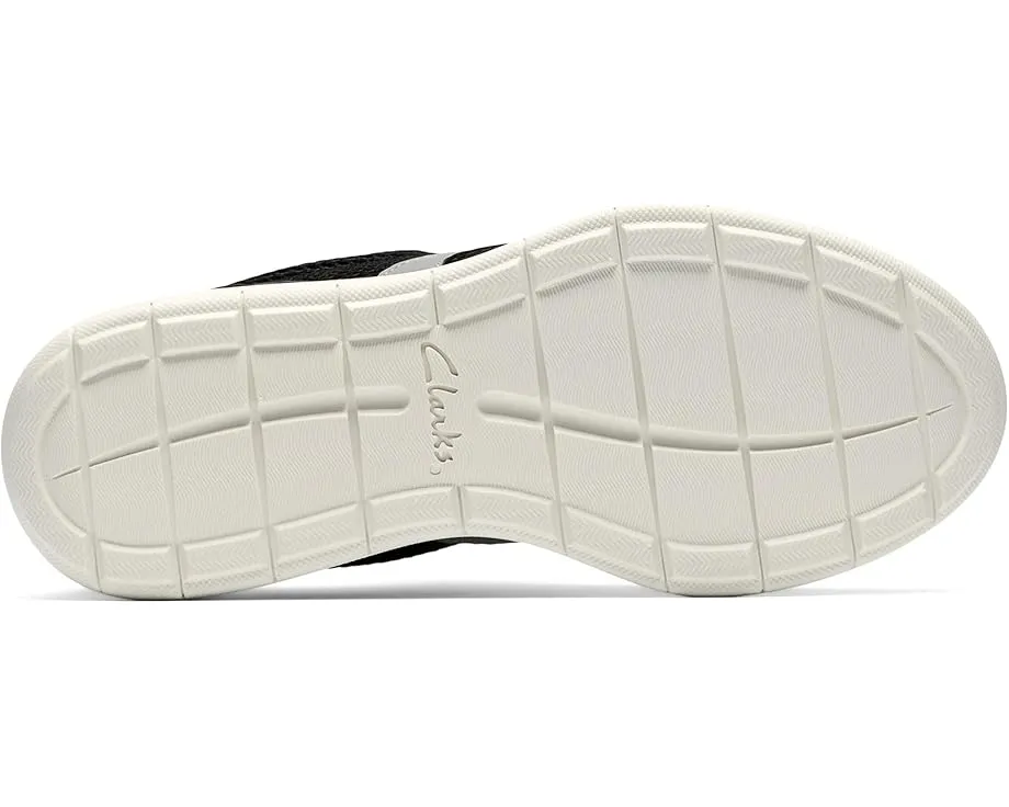 Кроссовки Clarks Ezrinn Tie с легкой конструкцией